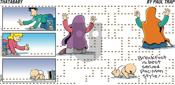 Thatababy - Sunday March 23, 2014 Comic Strip