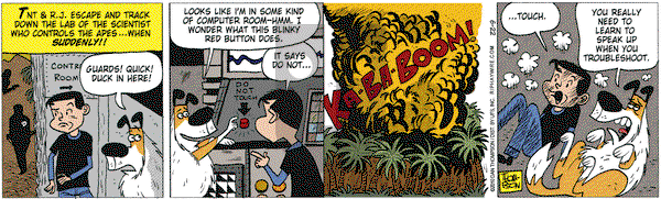 Rip Haywire - Tuesday June 22, 2010 Comic Strip