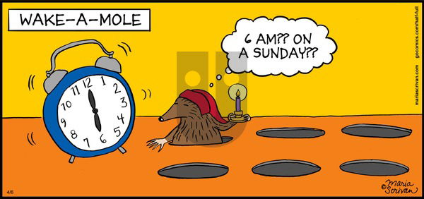 Half Full on Sunday April 6, 2014 Comic Strip