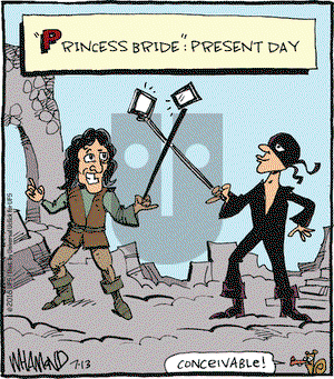 Reality Check on Wednesday July 13, 2016 Comic Strip