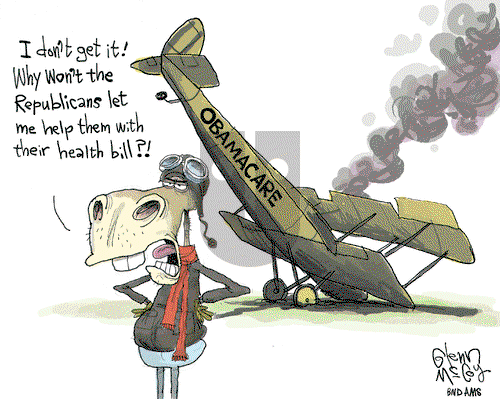 Glenn McCoy on Wednesday June 28, 2017 Comic Strip