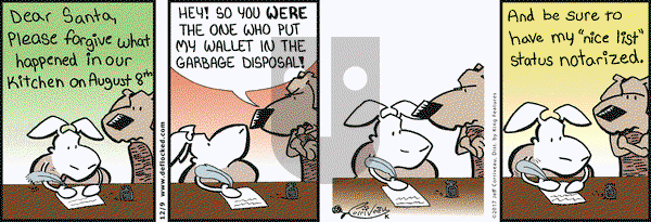 DeFlocked on Saturday December 9, 2017 Comic Strip