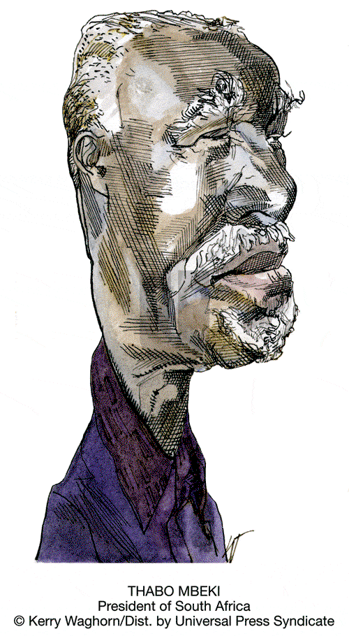 Faces in the News by Kerry Waghorn on Thursday May 17, 2007 Comic Strip