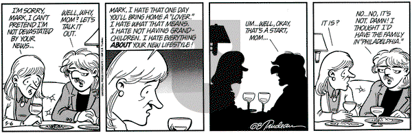 Doonesbury on Friday May 6, 1994 Comic Strip