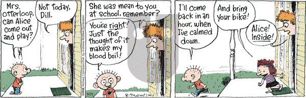 Cul de Sac on Saturday September 23, 2017 Comic Strip