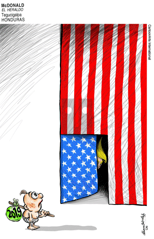 Views of the World on Sunday December 30, 2018 Comic Strip