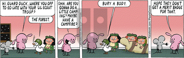 Pearls Before Swine on Tuesday May 3, 2016 Comic Strip