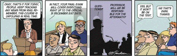Doonesbury on Saturday December 1, 2012 Comic Strip