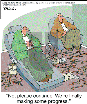 Cornered on Wednesday May 23, 2012 Comic Strip