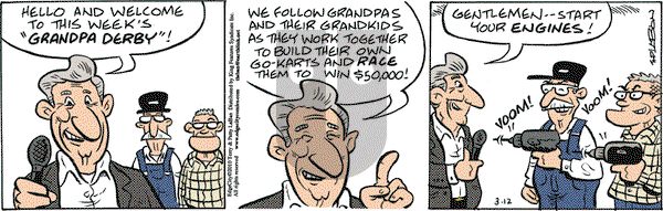 Edge City on Wednesday March 12, 2025 Comic Strip
