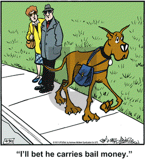 Marmaduke on Saturday April 30, 2022 Comic Strip