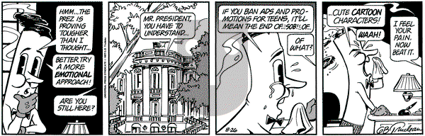 Doonesbury on Saturday August 26, 1995 Comic Strip