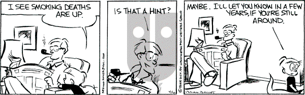 Red and Rover on Saturday April 22, 2006 Comic Strip