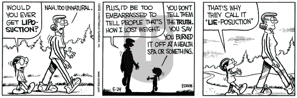 Grand Avenue on Monday May 27, 2002 Comic Strip