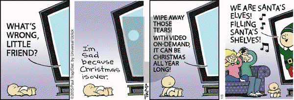 Thatababy on Saturday January 3, 2015 Comic Strip