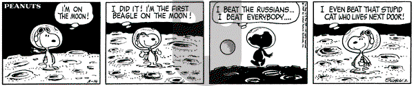 Peanuts on Saturday March 15, 1969 Comic Strip