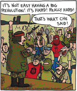 The Argyle Sweater on Monday March 18, 2019 Comic Strip