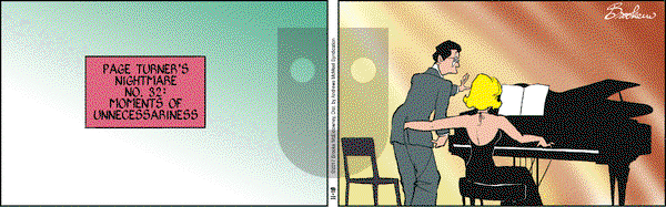 9 Chickweed Lane on Saturday November 18, 2017 Comic Strip