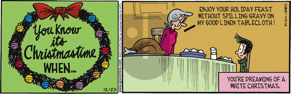 Grand Avenue on Friday December 23, 2016 Comic Strip