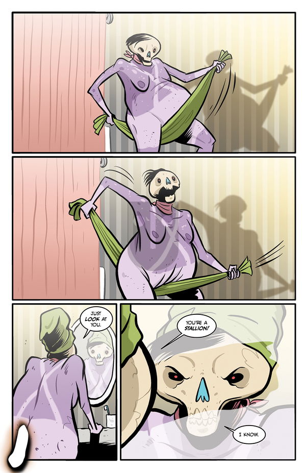 Wicked Crispy on Friday November 6, 2015 Comic Strip