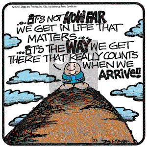 Ziggy on Tuesday January 23, 2007 Comic Strip