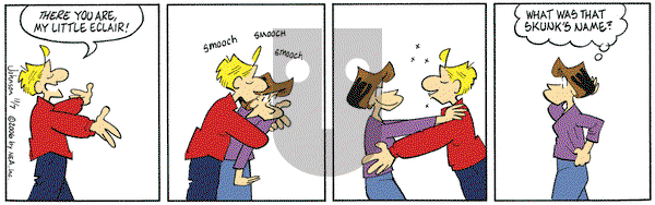 Arlo and Janis on Tuesday November 7, 2006 Comic Strip