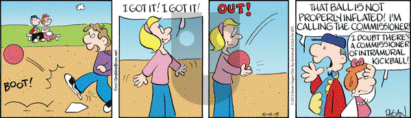 Drabble on Wednesday October 14, 2015 Comic Strip