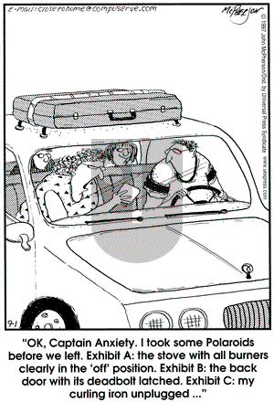 Close to Home on Monday September 1, 1997 Comic Strip