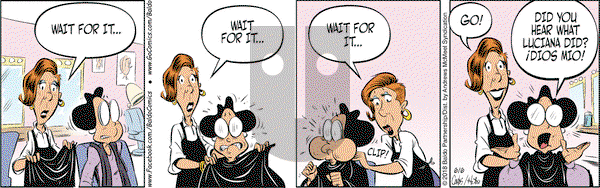 Baldo on Wednesday June 6, 2018 Comic Strip