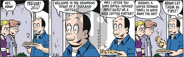 Adam@Home on Thursday February 22, 2018 Comic Strip