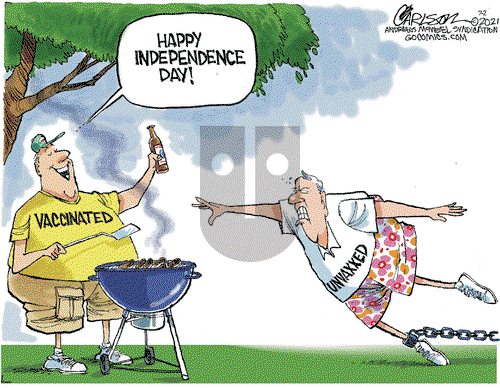 Stuart Carlson on Friday July 2, 2021 Comic Strip