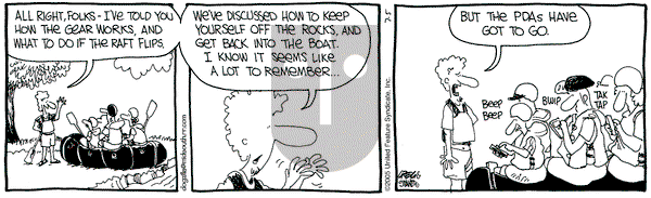 The Buckets on Tuesday July 5, 2005 Comic Strip