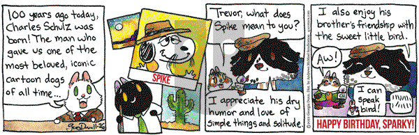 Breaking Cat News - Saturday November 26, 2022 Comic Strip