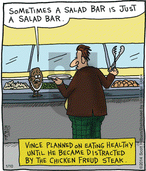 The Argyle Sweater on Friday January 10, 2014 Comic Strip