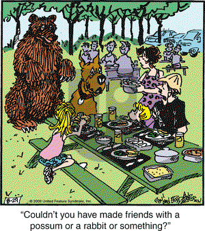 Marmaduke on Saturday August 29, 2009 Comic Strip