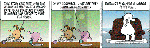 Pearls Before Swine on Saturday April 13, 2019 Comic Strip