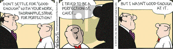 The Born Loser on Tuesday February 11, 2014 Comic Strip