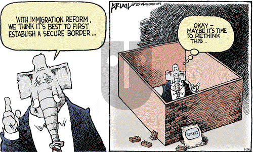 Robert Ariail on Thursday February 20, 2014 Comic Strip