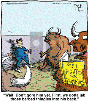 In the Bleachers on Friday July 17, 2009 Comic Strip