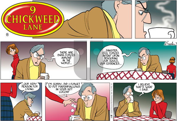 9 Chickweed Lane on Sunday January 18, 2009 Comic Strip