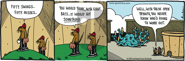 Overboard on Saturday May 2, 2009 Comic Strip