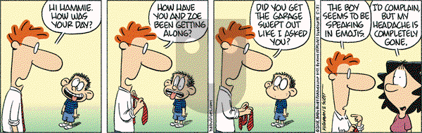 Baby Blues on Thursday May 31, 2018 Comic Strip