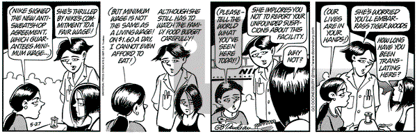 Doonesbury on Tuesday May 27, 1997 Comic Strip