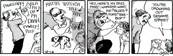 For Better or For Worse on Tuesday December 16, 1980 Comic Strip