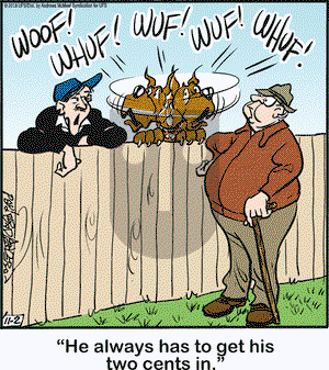 Marmaduke on Friday November 2, 2018 Comic Strip