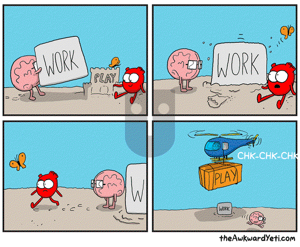 The Awkward Yeti on Friday May 5, 2017 Comic Strip
