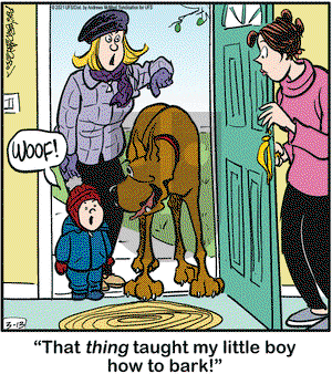 Marmaduke on Saturday March 13, 2021 Comic Strip