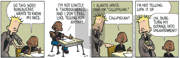 Frazz on Wednesday June 4, 2003 Comic Strip