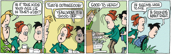 Family Tree on Friday October 16, 2009 Comic Strip