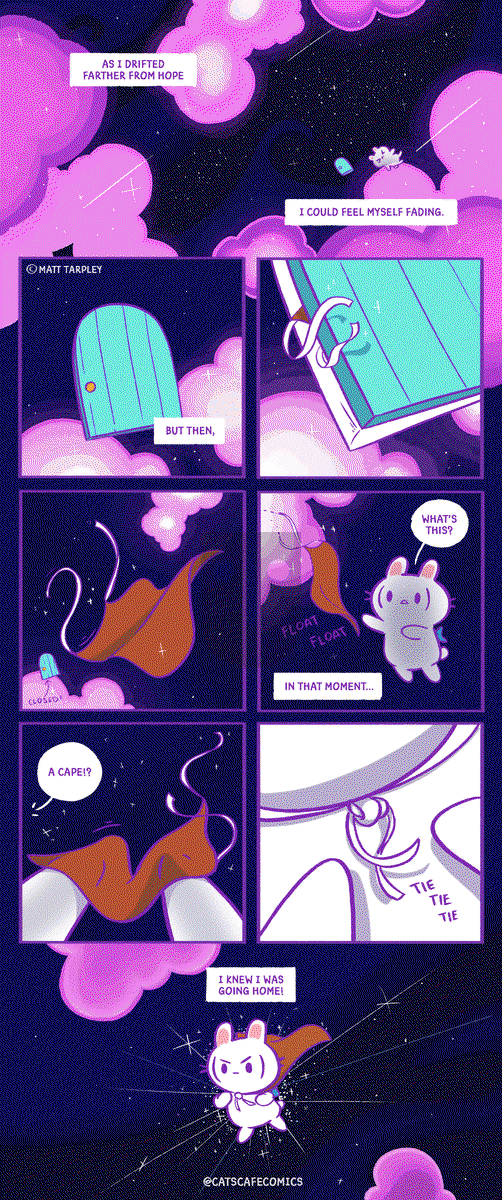 Cat's Cafe on Monday April 24, 2023 Comic Strip
